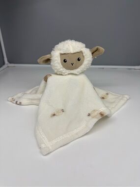 Primark baby lamb lovey comforter. 11”